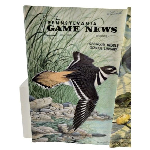 Pennsylvania Game News 4 issues 1985 to 1994 Hunting Trapping Fishing Wildlife - Picture 5 of 6